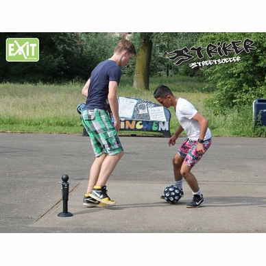 Streetsoccer Exit Toys Striker (Set van 2 Stuks) + Mini Foam Ball