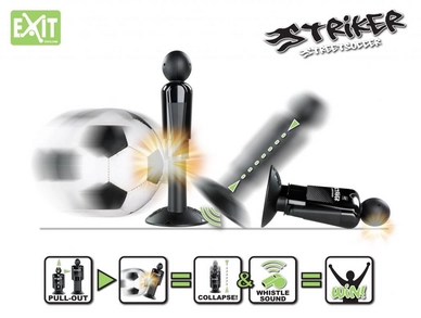 Streetsoccer Exit Toys Striker (Set van 4 Stuks)