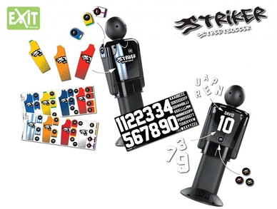 Streetsoccer Exit Toys Striker (Set van 4 Stuks)