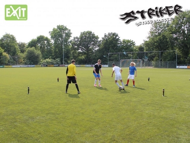Streetsoccer Exit Toys Striker (Set van 4 Stuks)