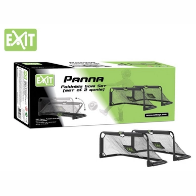 Voetbalgoal Exit Toys Panna Goal (Set van 2)