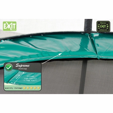 Trampoline Exit Toys Supreme Rond All-in-1 457