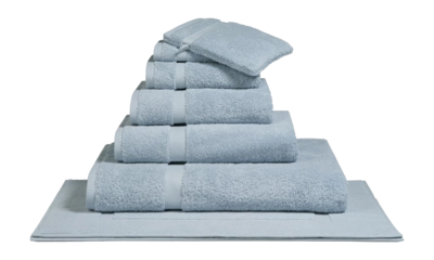 Handdoek Vandyck Ranger Towels New Misty Blue (55 x 100 cm)