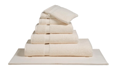 Handdoek Vandyck Ranger Towels New Cream Tan (55 x 100 cm)