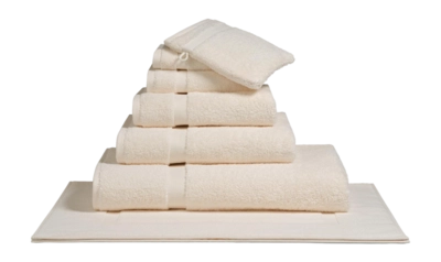 Gant de Toilette Vandyck Ranger Towels New Cream Tan (16 x 22 cm)
