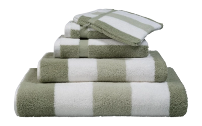 Badetuch Vandyck Vancouver Fashion New Smoke Green (90 x 195 cm)