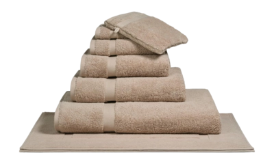 Handdoek Vandyck Ranger Towels New Almond (55 x 100 cm)
