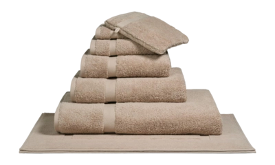 Gastendoek Vandyck Ranger Towels New Almond (40 x 60 cm)