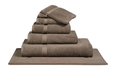 Handdoek Vandyck Ranger Towels New Espresso (55 x 100 cm)