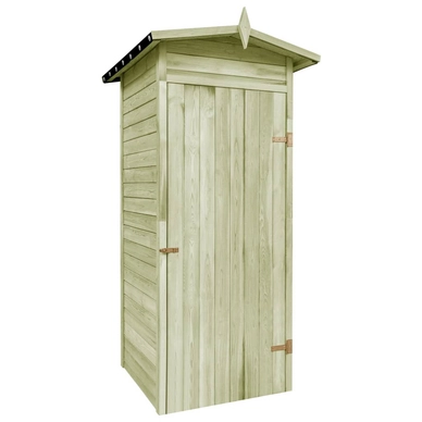 Tuinkast Vida Grenenhout (100 x 100 x 210 cm)