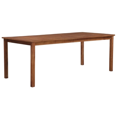 Tuintafel Vida Massief Acaciahout 200 x 90 x 74 cm