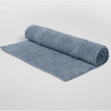 Tapis de Bain Yumeko Faded Blue