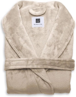 Badjas Zo! Home Cara Lang Sandy Beige