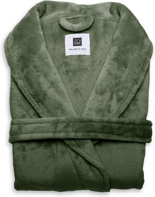 Badjas Zo! Home Cara Lang Moss Green