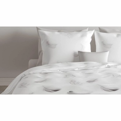 Dekbedovertrek Zo! Home Feathers Grey Flanel