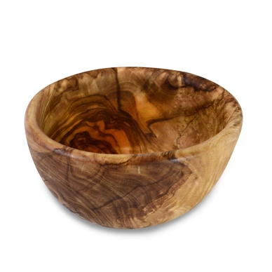 Schaal Bowls and Dishes Bruin Olijfhout 14 cm