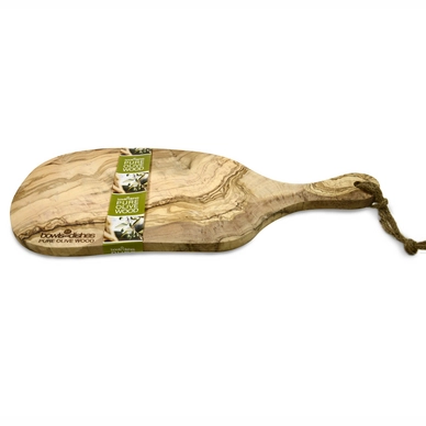 Serveerplank Bowls and Dishes Met Handvat Bruin XL 50 cm