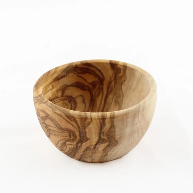 Schaal Bowls and Dishes Bruin Olijfhout 8 cm