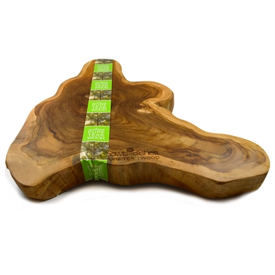 Tree Trunk Board Bowls and Dishes Brown 35/44 cm