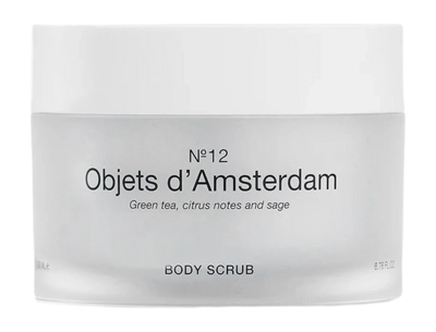 Körperpeeling Marie-Stella-Maris Objets d'Amsterdam 200 ml