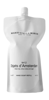 Hand Soap Refill Marie-Stella-Maris Objets d'Amsterdam 500 ml