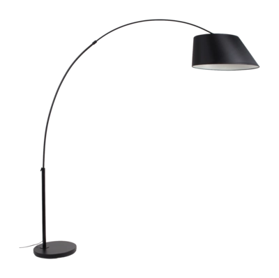 Vloerlamp Zuiver Arc Floor Lamp Black