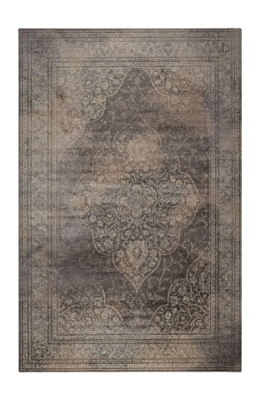 Vloerkleed Dutchbone Rugged Beige - 170 x 240 cm