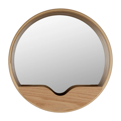 Spiegel Zuiver Round Wall Mirror '60