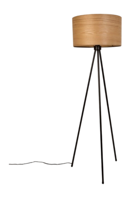 Vloerlamp Dutchbone Woodland Brown