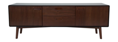 TV Meubel Dutchbone Juju Low Brown