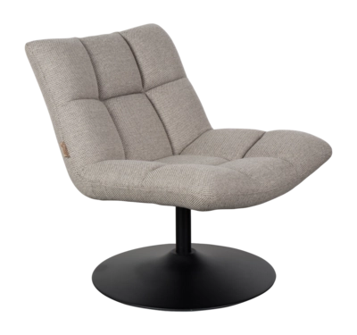 Loungestoel Dutchbone Bar Light Grey