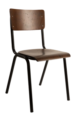 Stoel Dutchbone Scuola Brown