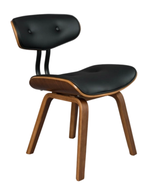 Stoel Dutchbone Blackwood Walnut