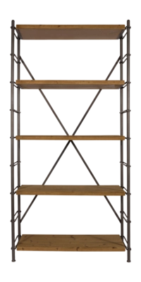Opbergkast Dutchbone Iron Brown