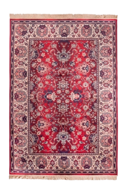 Vloerkleed Dutchbone Bid Old Red - 170 x 240 cm