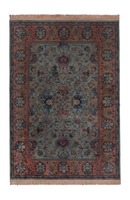 Vloerkleed Dutchbone Bid Old Green - 170 x 240 cm