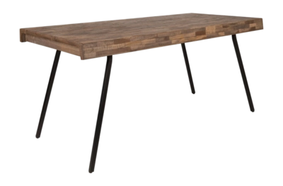 Tafel White Label Living Suri Natural 160x78 cm