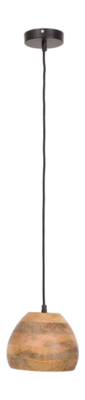 Hanglamp Dutchbone Woody Brown