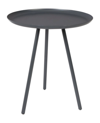 Bijzettafel White Label Living Frost Charcoal