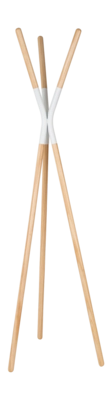 Porte Manteau Zuiver Pinnacle Coat Rack White