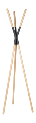 Porte Manteau Zuiver Pinnacle Coat Rack Dark Grey