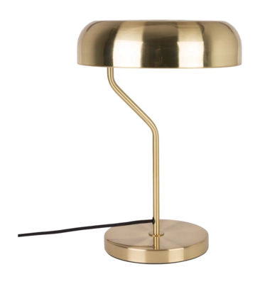 Bureaulamp Dutchbone Eclipse Gold