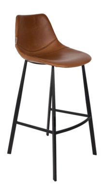 Barkruk Dutchbone Franky Brown - 80 cm