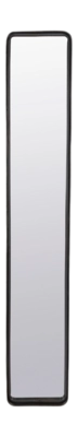 Spiegel Dutchbone Blackbeam Black