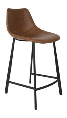 Barkruk Dutchbone Franky Brown - 65 cm