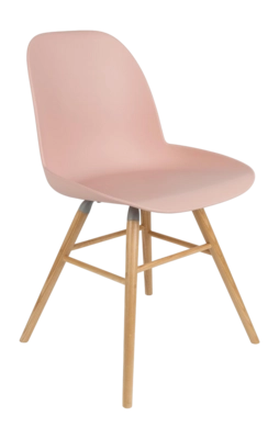 Stoel Zuiver Albert Kuip Chair Old Pink