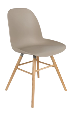 Stoel Zuiver Albert Kuip Chair Taupe