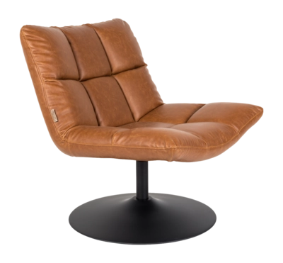 Loungestoel Dutchbone Bar Vintage Brown