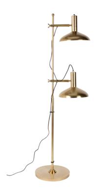 Vloerlamp Dutchbone Karish Gold