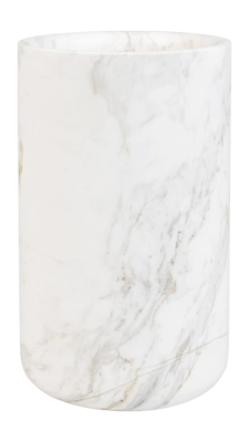 Vaas Zuiver Fajen Vase Marble White